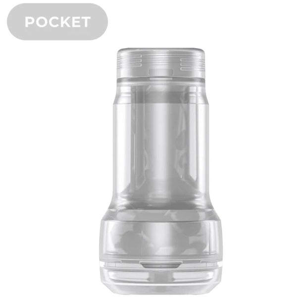 Kiiroo feel pocket masturbador crystal