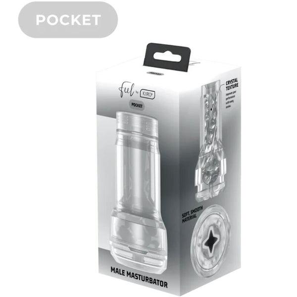 Kiiroo feel pocket masturbador crystal