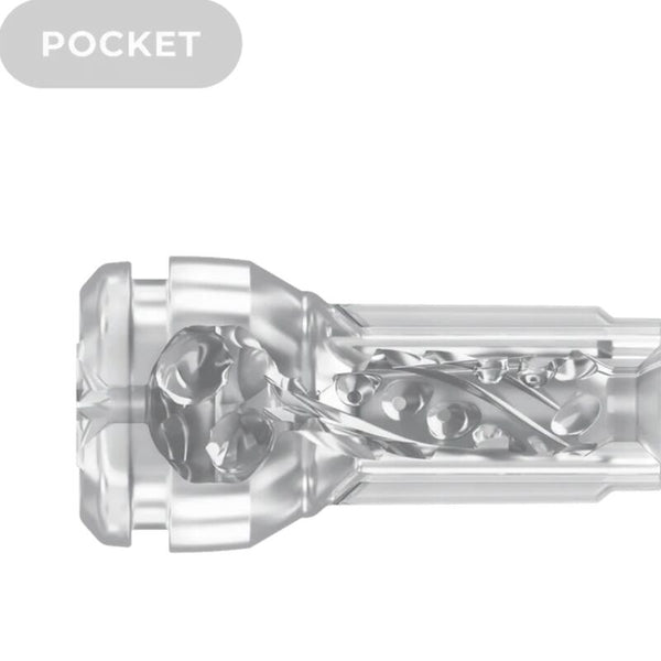 Kiiroo feel pocket masturbador crystal