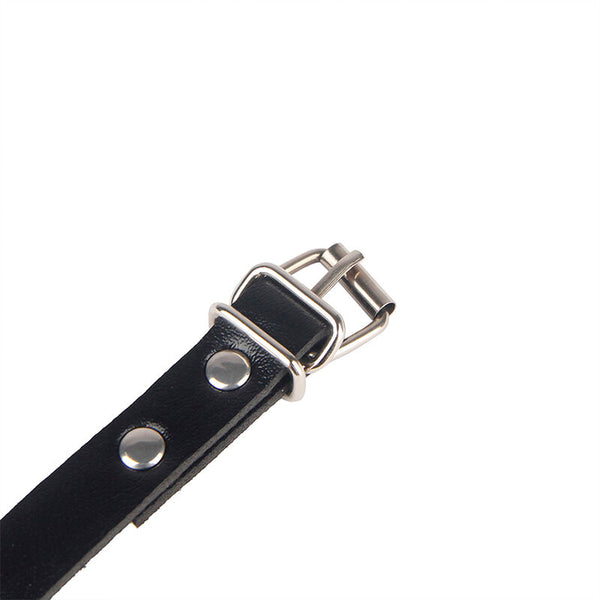 Subblime 953690 esposas con cinturón bondage negro talla única