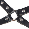 Subblime 953690 esposas con cinturón bondage negro talla única