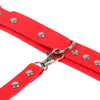 Subblime 953706 esposas con cinturón bondage rojo talla única