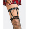 Subblime 953744 liga punk de cuero ajustable negro talla única