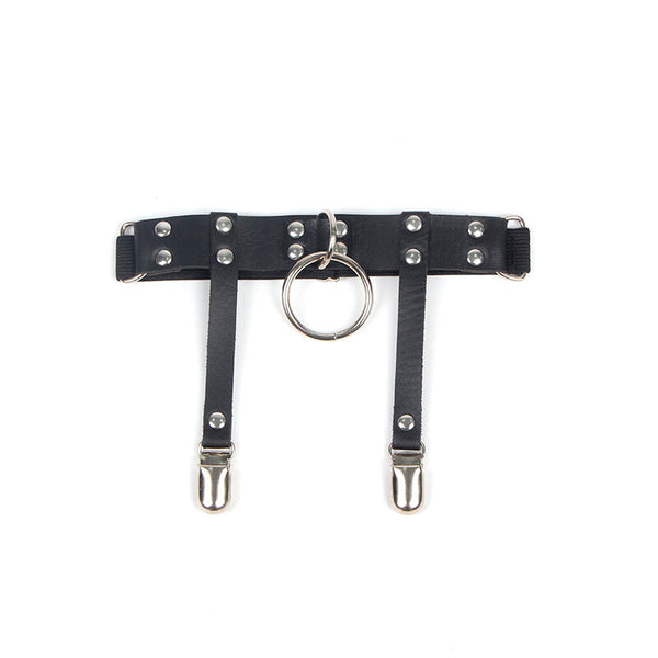 Subblime 953744 liga punk de cuero ajustable negro talla única