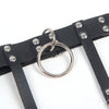 Subblime 953744 liga punk de cuero ajustable negro talla única