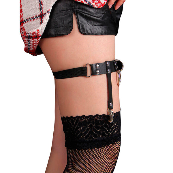 Subblime 953744 liga punk de cuero ajustable negro talla única