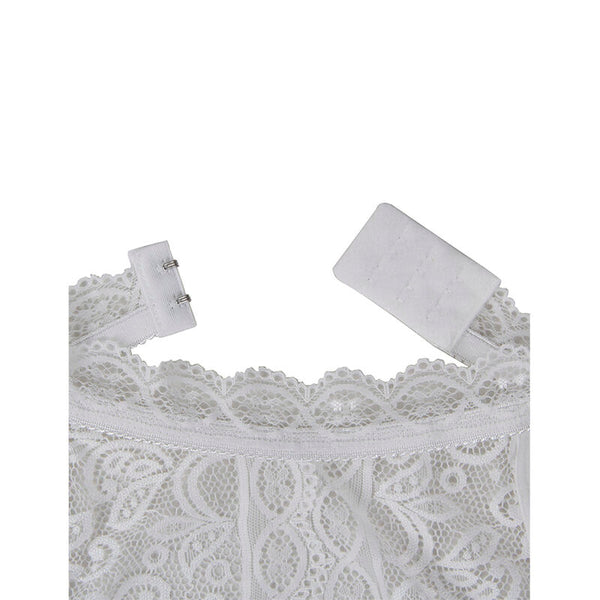 Subblime 953850 body de encaje blanco s m