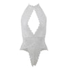 Subblime 953850 body de encaje blanco s m