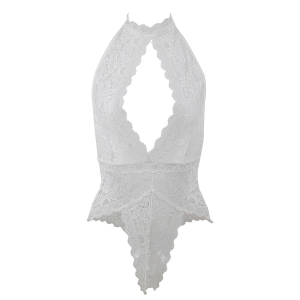 Subblime 953850 body de encaje blanco s m