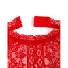 Subblime 953874 body de copa abierta rojo s m