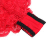 Subblime 953904 set 3 piezas encaje y saten rojo l xl