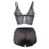 Subblime 953911 set 3 piezas encaje y saten negro s m