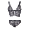 Subblime 953911 set 3 piezas encaje y saten negro s m