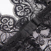 Subblime 953928 set 3 piezas encaje y saten negro l xl