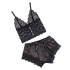 Subblime 953942 pijama sexy saten y encaje negro l xl