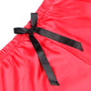 Subblime 953959 pijama sexy saten y encaje negro rojo s m