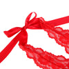 Subblime 953973 body sexy con volantes con cinturón rojo s m