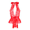 Subblime 953980 body sexy con volantes con cinturón rojo l xl