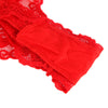 Subblime 953980 body sexy con volantes con cinturón rojo l xl