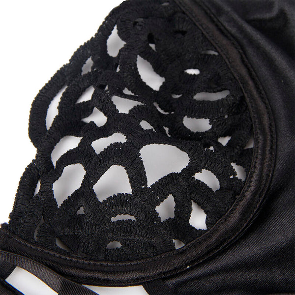 Subblime 954055 body sexy de encaje negro s m