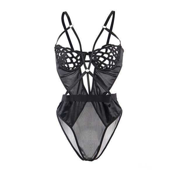 Subblime 954055 body sexy de encaje negro s m