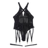 Subblime 954154 body con liguero negro l xl