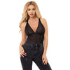Subblime 954154 body con liguero negro l xl