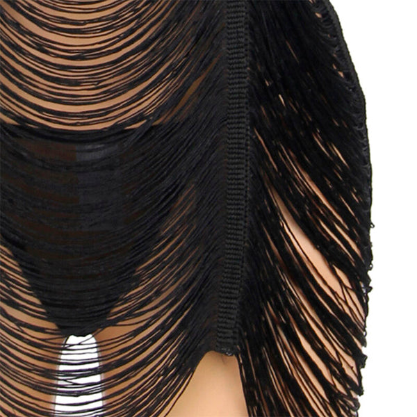 Subblime 954239 vestido de tiras con tanga negro l xl