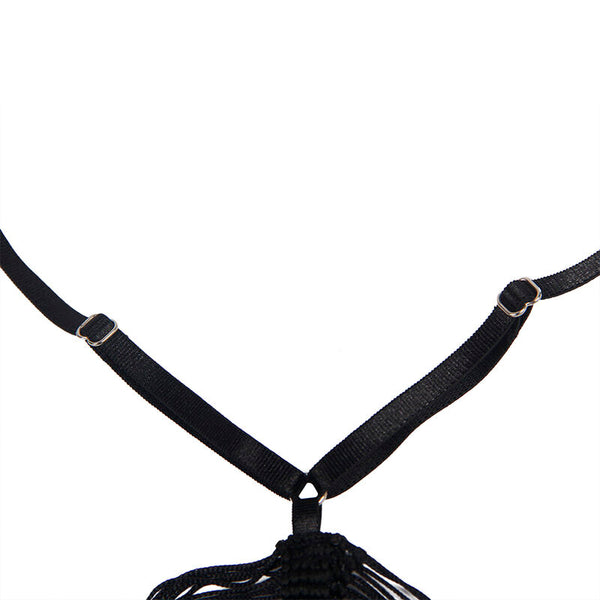 Subblime 954239 vestido de tiras con tanga negro l xl
