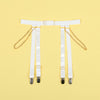 Subblime 954291 body con cadenas con ligueros blanco l xl