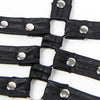 Subblime 954413 body bondage de cuero negro l xl