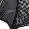 Subblime 954451 vestido sexy de rejilla cuero negro l xl