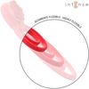 Gail rosa estimuladora 10 vibraciones rojo control remoto