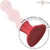 Cody vibrador con ventosa rojo control remoto 2