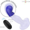 Shorty vibrador con ventosa azul control remoto 2