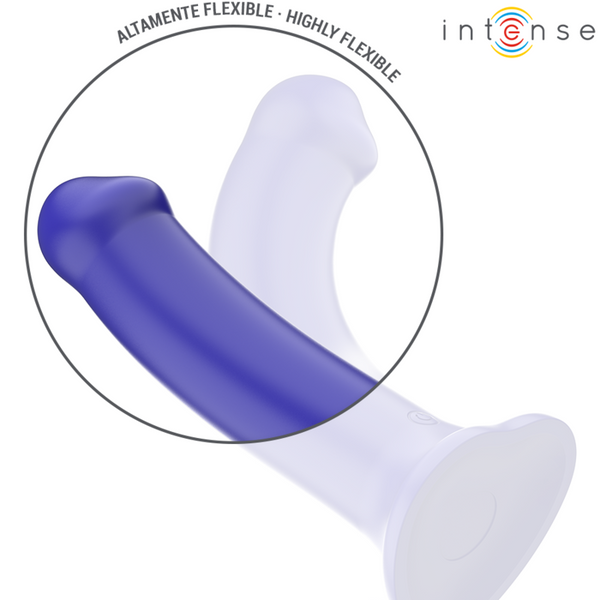 Victoria vibrador con ventosa 10 vibraciones azul oscuro control remoto 2