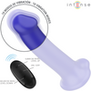 Victoria vibrador con ventosa 10 vibraciones azul oscuro control remoto 2