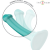Katie vibrador con ventosa 10 vibraciones azul oscuro control remoto 2