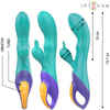 Fred vibrador recargable rabbit azul