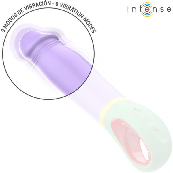 Velma vibrador clásico morado