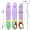 Velma vibrador clásico morado