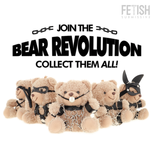 Fetish fozzie osito peluche bdsm modelo 3