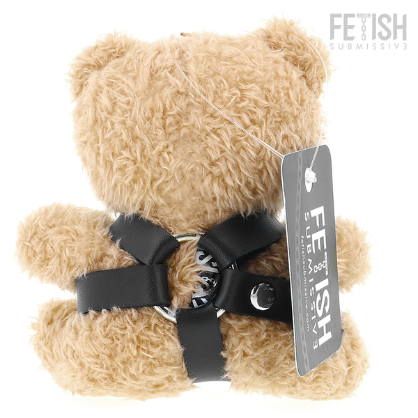 Fetish bongo osito peluche bdsm modelo 4