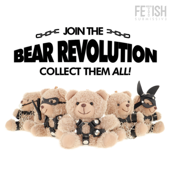Fetish bongo osito peluche bdsm modelo 4