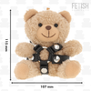 Fetish bongo osito peluche bdsm modelo 4