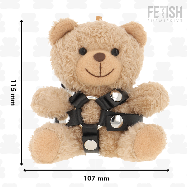 Fetish bongo osito peluche bdsm modelo 4