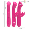 Julieta vibrador rabbit 18 6 cm 10 vibraciones rosa