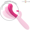 Amara vibrador con lengua estimuladora 10 vibraciones rosa