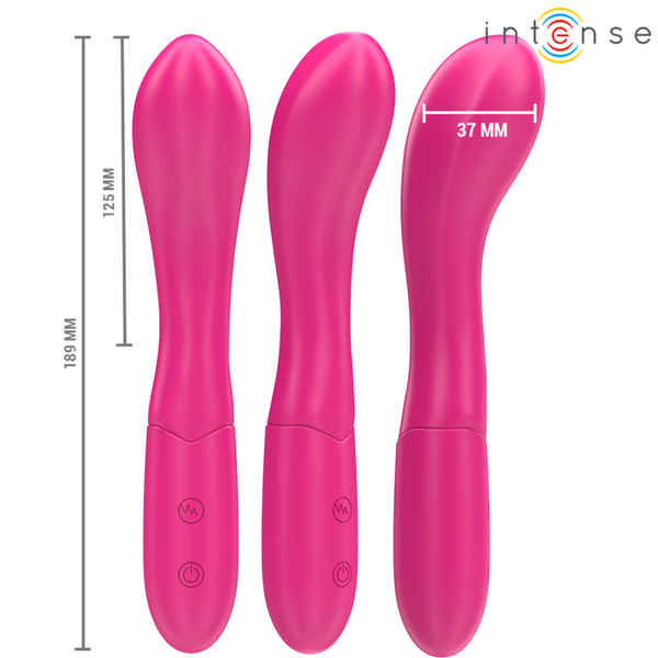 Lisette vibrador 19 cm flexible 10 vibraciones rosa