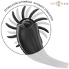Mabel anillo vibrador 10 vibraciones con estimulador de clítoris negro